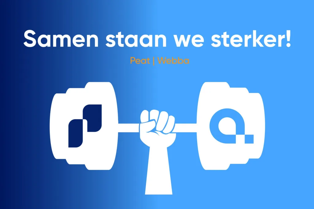 Webba & Peat Digital bundelen de krachten
