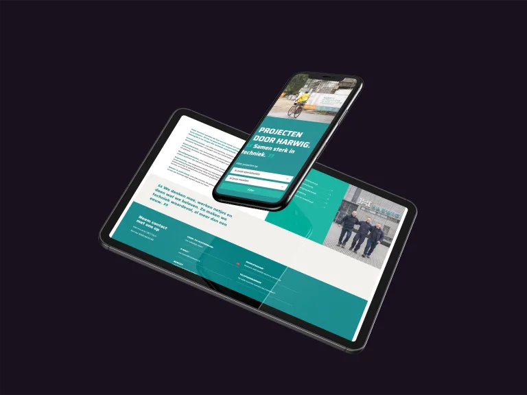 harwig-mockup-iphone-ipad-maatwerk-website-webba-2026